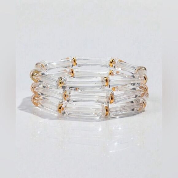 Anthropologie Jewelry - Crystal boho bracelet N753